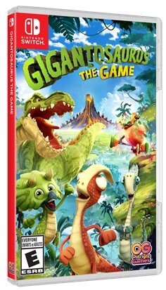 GIGANTOSAURUS THE GAME